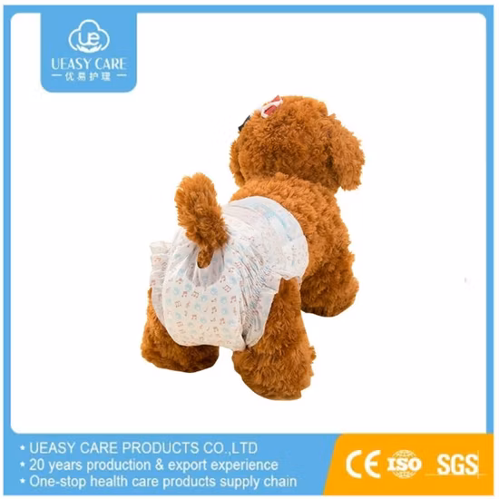 Direct Factory Sale Customized Dog Pee Pad Disposable Pet Puppy Diaper