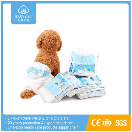 Direct Factory Sale Customized Dog Pee Pad Disposable Pet Puppy Diaper